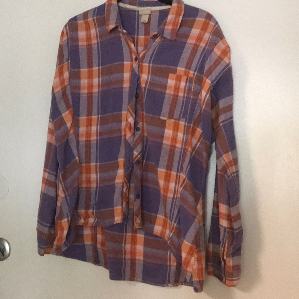 Mossimo. Plaid Women’s shirt